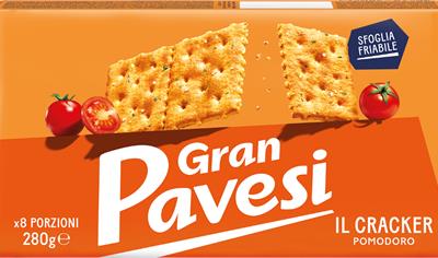 Cover image for Cracker Gran Pavesi Pomodoro