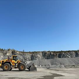 Cover image for Recycled asphalt granulate from Örebro quarry – Dylta