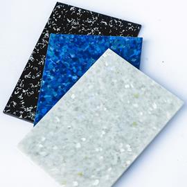 Cover image for Polygood® - solid surface material made from 100% recycled polystyrene