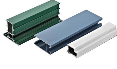 Cover image for Powder coated aluminium profile