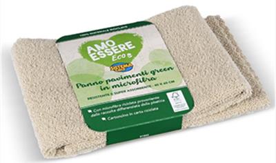 Cover image for Amo Essere Eco Panno pavimenti green in microfibra