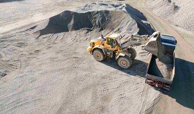 Cover image for Primary crushed aggregates from Stockholm quarry and terminal - Rydbo