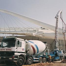 Cover image for Ready Mix Concrete - Aggelos B. Peppas, Aspropyrgos