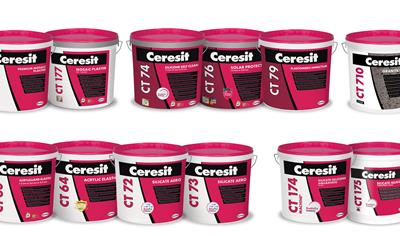 Cover image for CERESIT WET PLASTER FAMILY