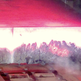 Cover image for Steel slabs produced via Electric Arc Furnace