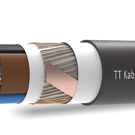 Cover image for IFSI / AXCMK / AXQj - Power cable 0.6/1 kV with Al and Cu conductors, XLPE insulated and HFFR sheathed