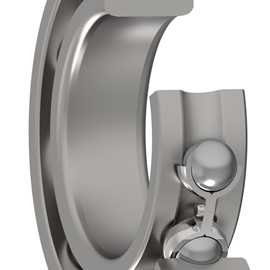 Cover image for Deep Groove Ball Bearing: 6010