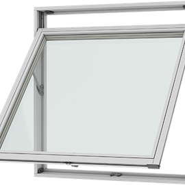Cover image for VELFAC Ribo wood –Top-guided window