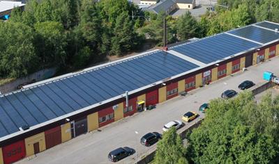 Cover image for Photovoltaic solar panel - Midsummer BOLD