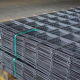 Cover image for Reinforcing steel mesh