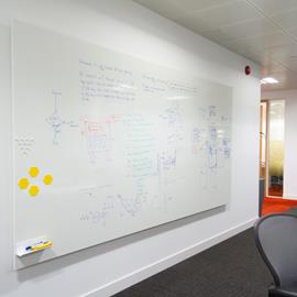 Cover image for Wall-mounted ThinkingWall