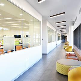 Cover image for Revolution 54 Double Glazed Partition System