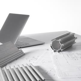 Cover image for Extruded Aluminium Profiles
