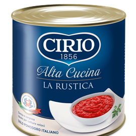 Cover image for CIRIO Sieved Tomatoes "La Rustica"