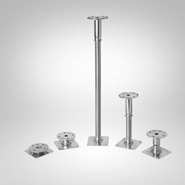 Cover image for Steel Pedestal for Access Flooring & External Support Systems