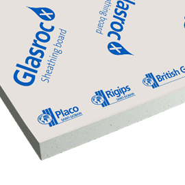 Cover image for Glasroc X Storm – Sheathing Board med