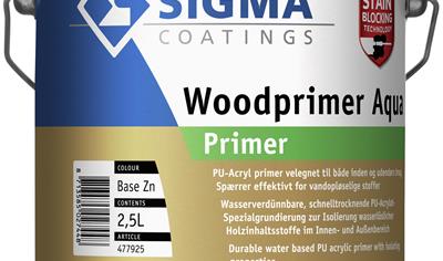 Cover image for Sigma Woodprimer Aqua