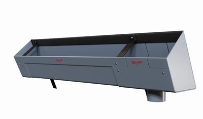 Cover image for ATP Gutter for tunnel water collection made of GFRP