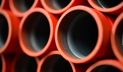 Cover image for ERW Water Pipes, Varnished