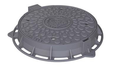 Cover image for Grey & Ductile Iron Manhole with Cover