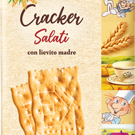 Cover image for Mulino Bianco Cracker Salati