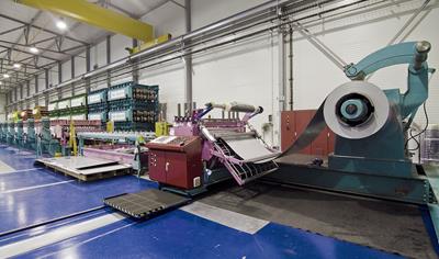 Cover image for Trapezoidal corrugated steel sheets