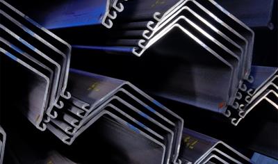 Cover image for VÍTKOVICE STEEL Sheet piles ECO PREMIUM