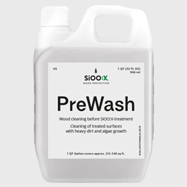 Cover image for SiOO:X PreWash (consumer and industrial markets)