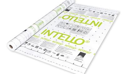 Cover image for INTELLO, Hydrosafe® high-performance vapour check