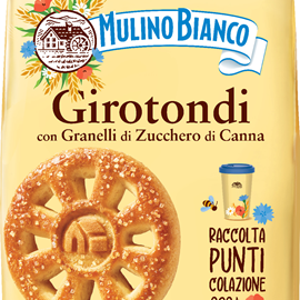 Cover image for Mulino Bianco Girotondi biscuits