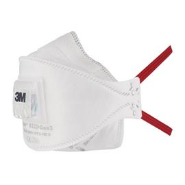 Cover image for 3M™ Aura™ Particulate Respirator, FFP3, Valved, 9332+ GEN3