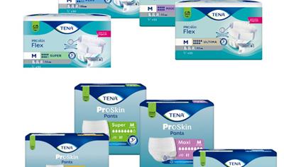 Cover image for  TENA flex and TENA pants