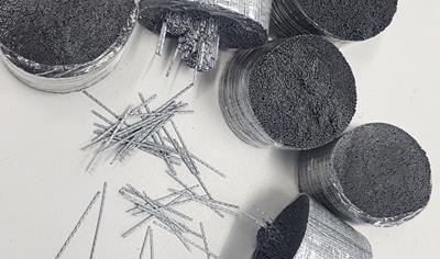 Cover image for 100% Recycled Synthetic  Fibres Re-Poly RF47