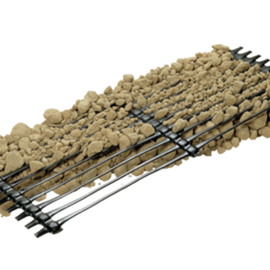 Cover image for Mono-oriented geogrids