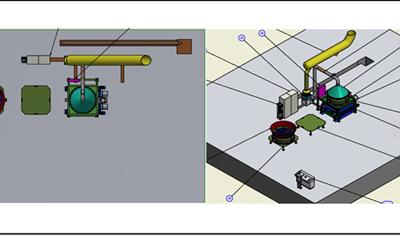 Cover image for H.E.D.O. (High Efficiency DeOiler) for the treatment of aluminium chips 