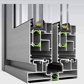 Cover image for Aluminium profiles