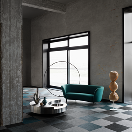 Cover image for Bolon Flooring Tiles