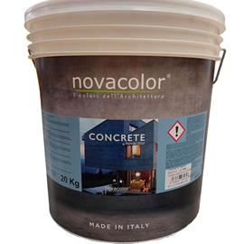 Cover image for CONCRETE BY NOVACOLOR