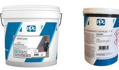 Cover image for PPG IDROFLOOR LUCIDO