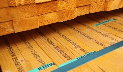 Cover image for Super Yellow™ BS5534 Graded, kiln-dried and treated roofing battens
