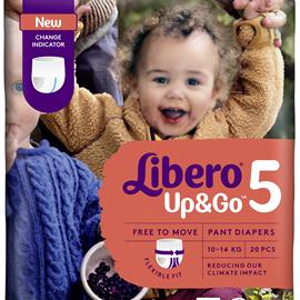 Cover image for Libero and DryKids assortment - Baby diapers