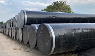 Cover image for Pressurized water pipes
