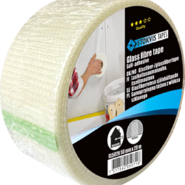 Cover image for Self-adhesive mesh tape, fiberglass