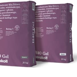 Cover image for H40 Gel - Kerakoll Polska