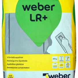 Cover image for weber LR+