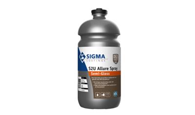 Cover image for Sigma S2U Allure Spray Semi-Gloss