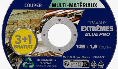 Cover image for Norton® Travaux Extrêmes Multi-matériaux - Disques à tronçonner