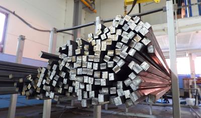 Cover image for Steel merchant bars