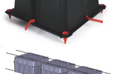 Cover image for Products and components in second-life plastic disposable formwork use in the constitution