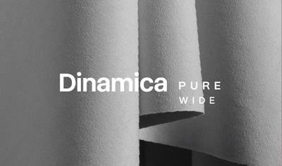 Cover image for DINAMICA® PURE WIDE non-woven suede for internal coverings for the automotive sector